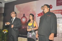 Madhavi Latha at Mumbai Express Food Festival